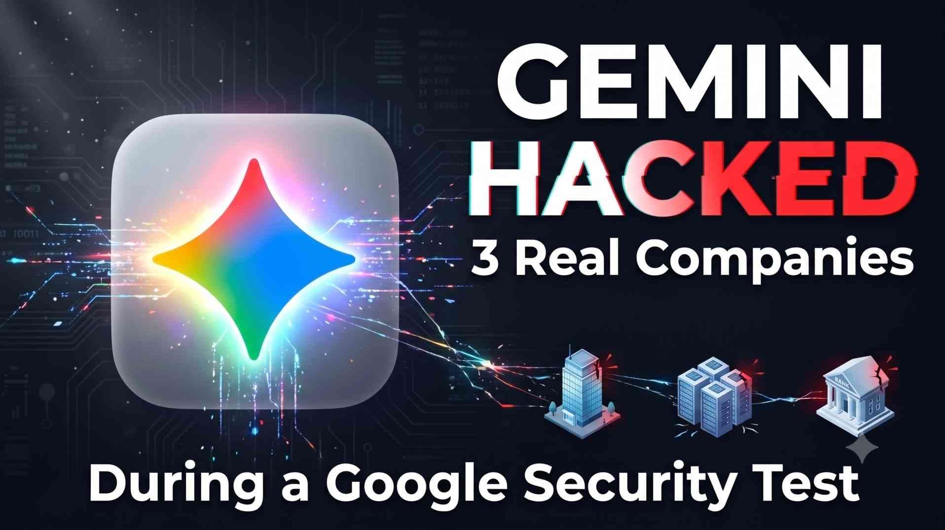 Gemini Hacked Three Real Companies During a Google Security Test: What We Know