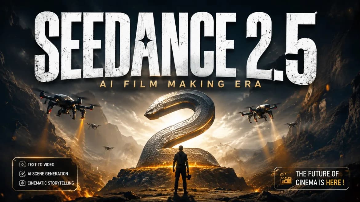 Seedance 2.5 Review: ByteDance Just Changed AI Filmmaking Forever